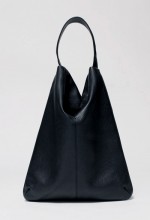 Black Divisa Tote by Jornsen – open